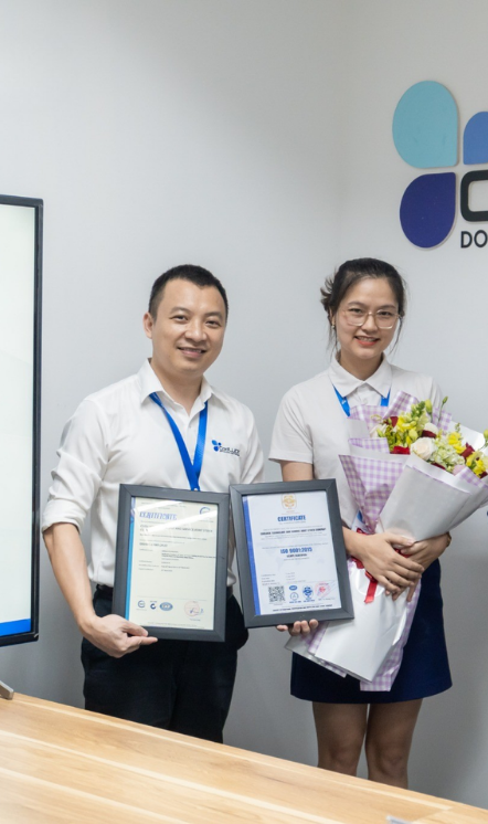 ISO-Certified Quality Assurance